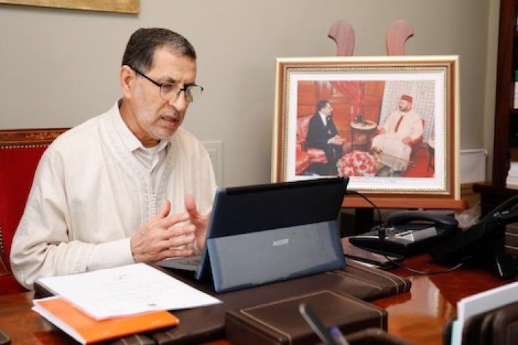 رئيس الحكومة يعزي أسرة الطفل عدنان بوشوف