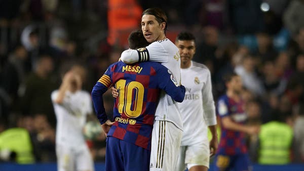 راموس: من حق ميسي مغادرة برشلونة