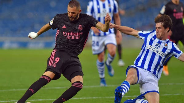 ريال مدريد يتعادل مع سوسييداد في أولى مبارياته الدورية