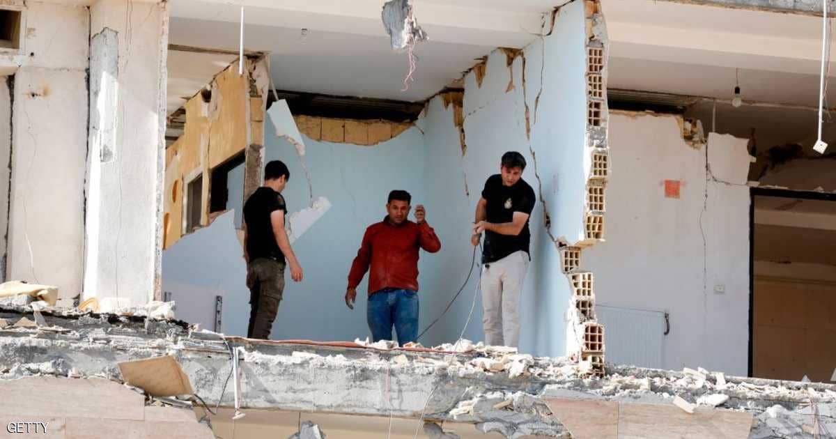 زلزال “قوي” يضرب شمال شرقي إيران