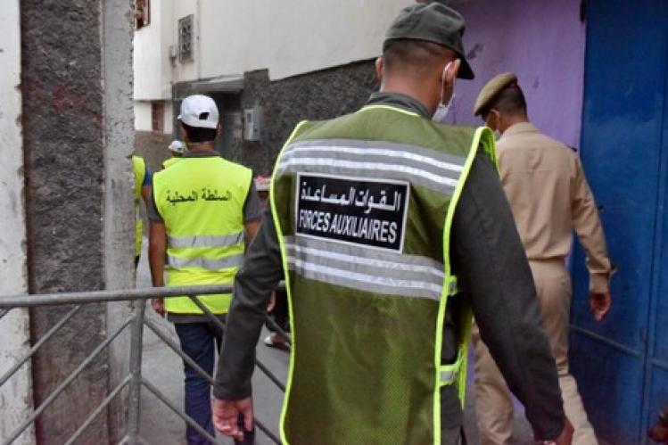 سلطات البيضاء تغلق أحياء بعين السبع والبرنوصي لمواجهة “كورونا”