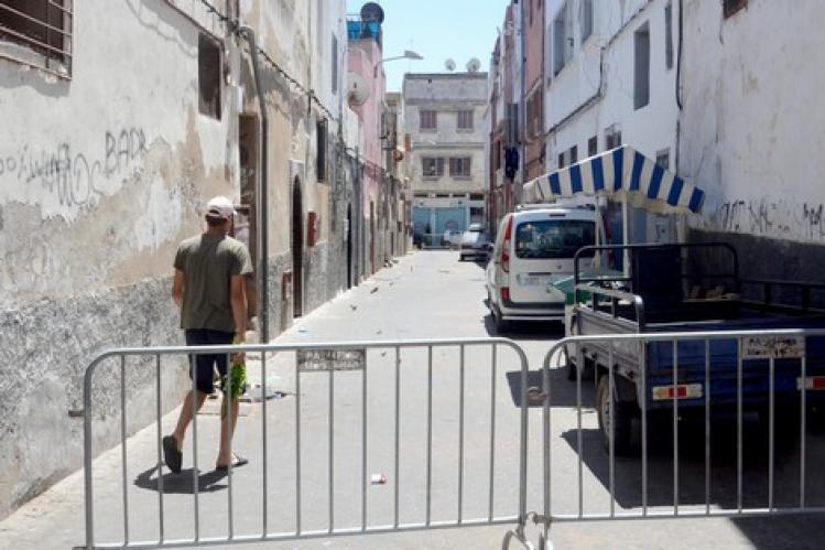 سلطات البيضاء تغلق “دار لمان” بالحي المحمدي