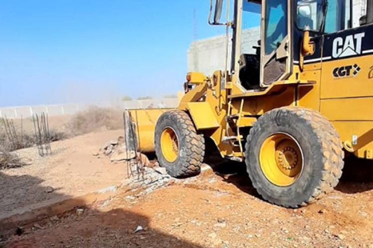 سلطات بني ملال تواصل محاربة البناء العشوائي