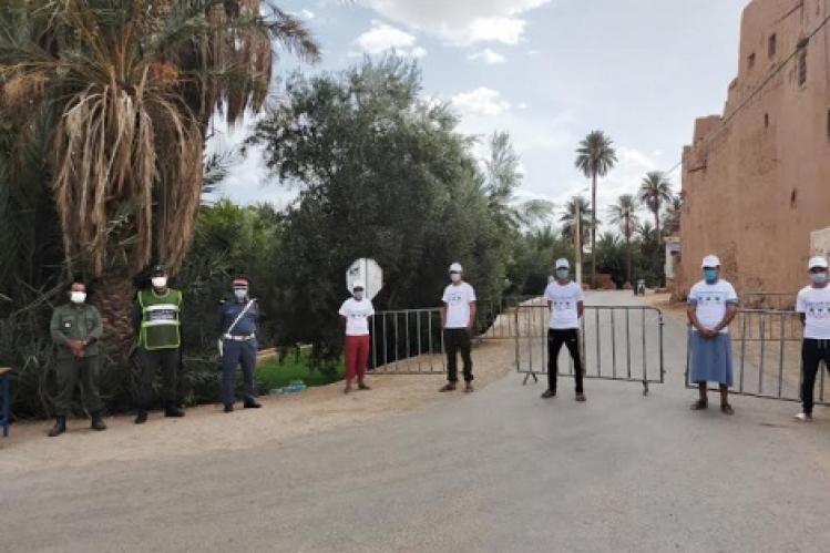 سلطات تنغير تغلق دوار “تدافالت” بسبب مخالطين