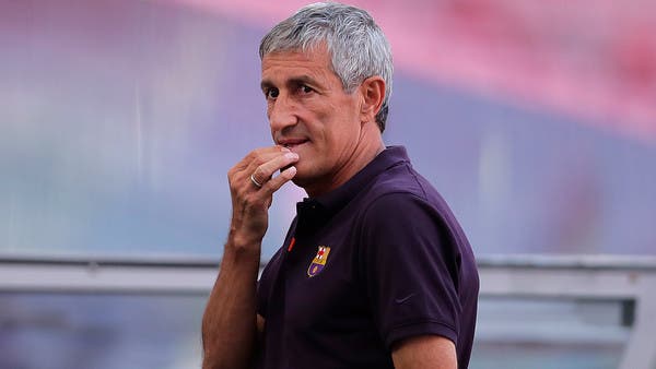 سيتيين يقاضي إدارة برشلونة بعد شهر من إقالته