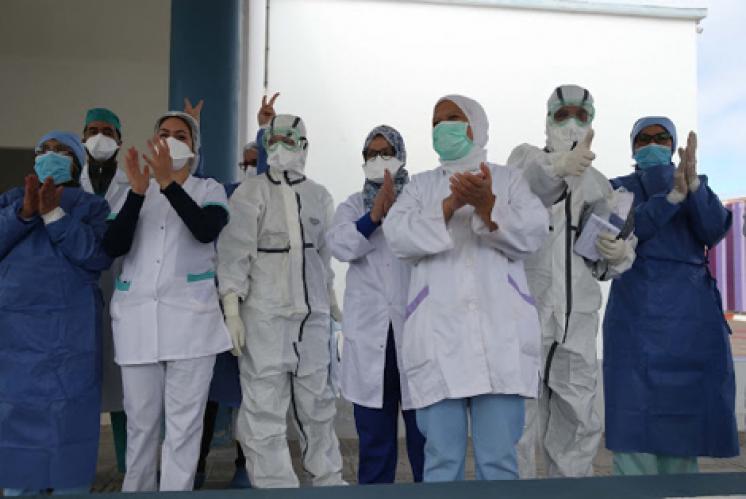 شفاء 2361 شخصاً من “كورونا” .. ونسبة التعافي 81.9 بالمائة