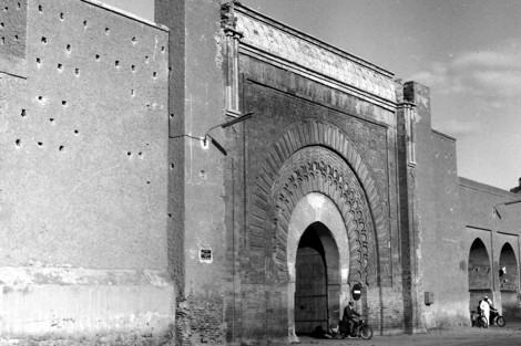 “ضربة معول” تهدد أشهر أبواب الحضارة المغربية الموحدية بمراكش