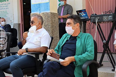 فنانون يتعبؤون للتحسيس بخطر كوفيد-19 في فاس