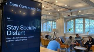 فيروس كورونا: التكنولوجيا “تعود إلى الحياة” في برلين