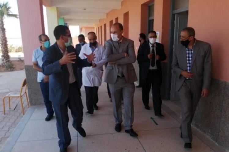 كلميم وادنون تراهن على نجاح الدخول المدرسي