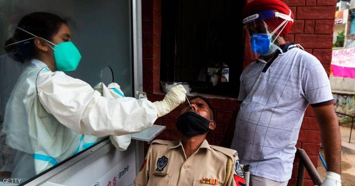 كورونا.. الهند تقترب من تسجيل 4 ملايين إصابة بالفيروس