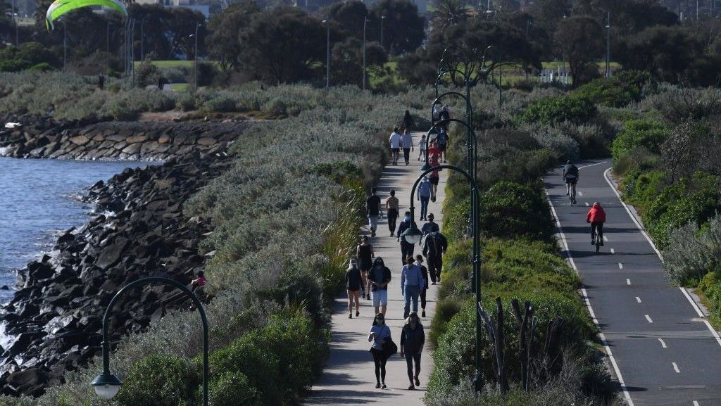 كورونا يواصل التراجع في ولاية فيكتوريا الأسترالية