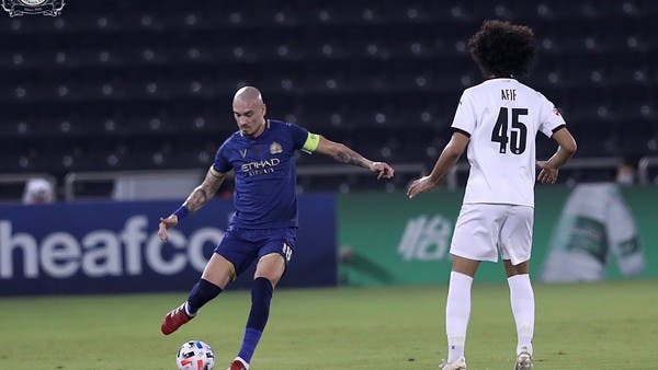 مايكون أفضل لاعب في مباراة النصر والسد