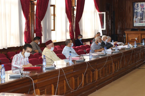 مجلس إقليم شفشاون يصادق على شراكات تنموية‎