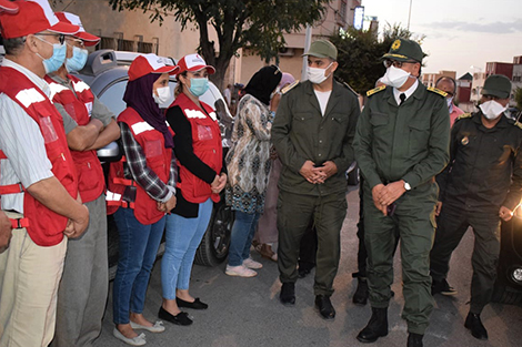 مختبر متنقل للكشف عن “كورونا” يصل إلى ميدلت