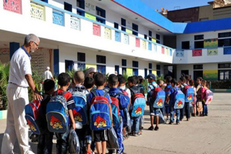 مدراء يخشون تهديد الدخول المدرسي لصحة التلاميذ