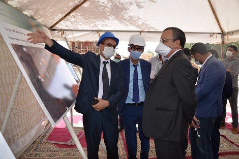 مشاريع تنموية بسيدي قاسم تناهز 52 مليون درهم