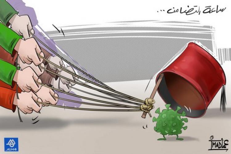 نشطاء مدنيون يرفعون التحدّي أمام انتشار “كورونا” بمبادرة وطنية