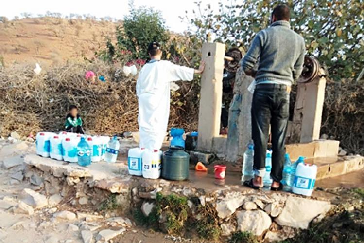 نضوب آبار يقلق جمعويين بجماعة دار ولد زيدوح