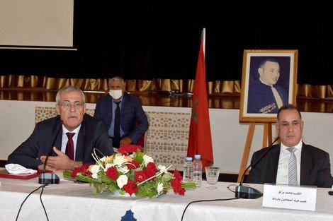 وزير العدل ينصت إلى هموم محامين ويربط تجويد المهنة بالتكوين