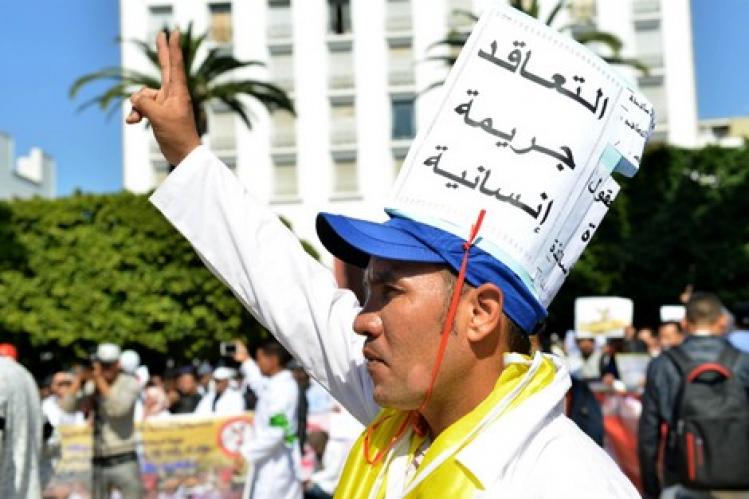 “أساتذة التعاقد” يشجبون الاقتطاعات ويتوعدون بالاحتجاج في الشارع