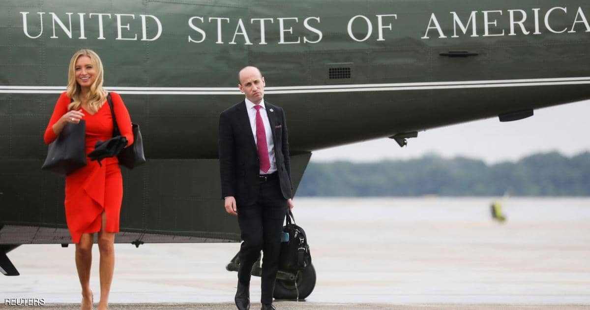 إصابة المستشار بالبيت الأبيض ستيفن ميلر بفيروس كورونا