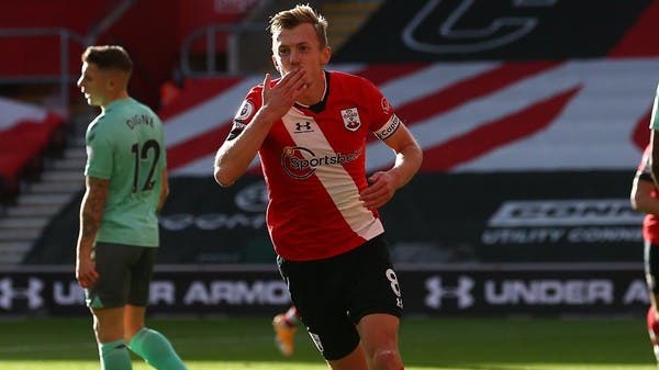 إيفرتون يفشل في الابتعاد بالصدارة ويخسر أمام ساوثهامبتون