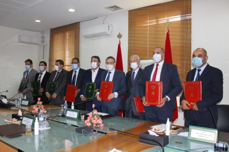 اتفاقيات لدعم الصحة وخلق مقاولات بجهة بني ملال