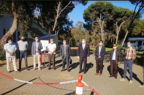 اتفاقية شراكة تجمع بين كلية العرائش والهلال الأحمر