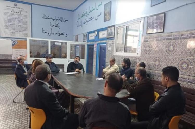 اجتماع يناقش مشاكل مقرّ طلبة مسلمين بمليلية