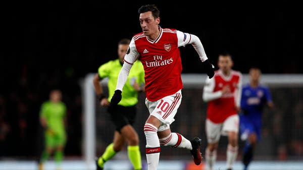 استبعاد أوزيل وخضيرة من البطولات الأوروبية