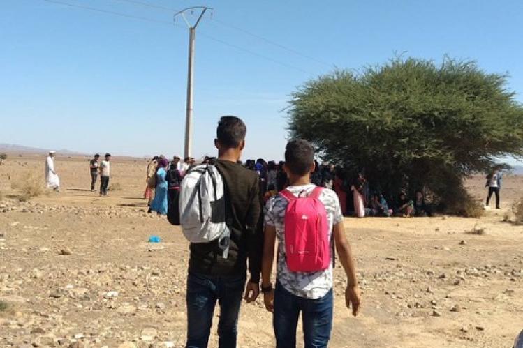 استمرار إغلاق داخليات المدارس يهدد مصير تلاميذ القرى والجبال