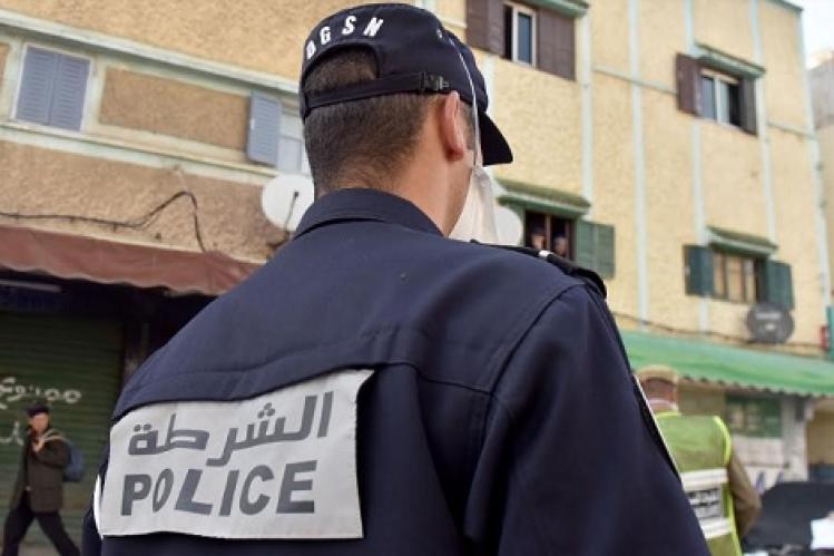 الأمن ينفي استخدام “القوة” لتفريق تجمهر بالرباط