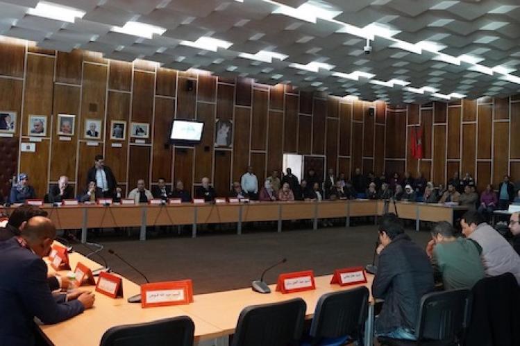 “البيجيدي” يفتقد عنترة ويعيش الشتات في المحمدية