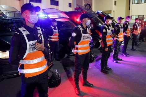 التأهب يسِم شوارع الدار البيضاء في أول أيام حظر التجول الليلي