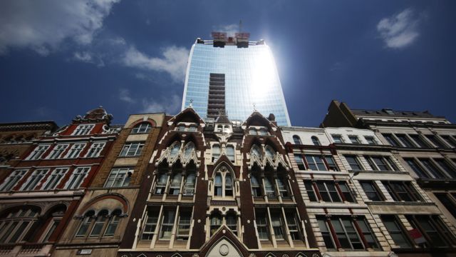 التغيير المناخي: طلاء جديد قد يخفض الانبعاثات ويبرّد المباني