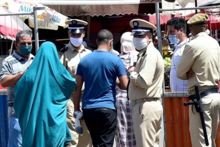 الجائحة تفرض تدابير منع التجمعات في تارودانت‬