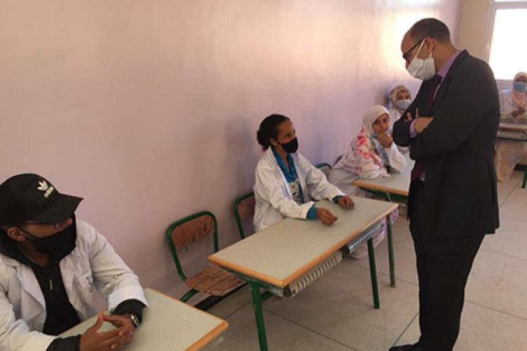 الدراسة بأقسام التربية غير النظامية تنطلق بكلميم