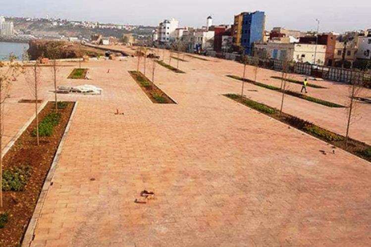 الشرطة القضائية تعاين أشغال “الكورنيش” بآسفي