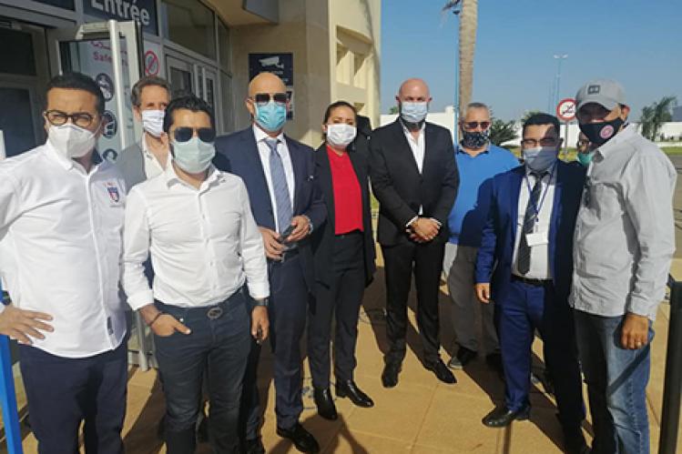 الصويرة ترحب بوفد سياحي شد الرحال من بلجيكا