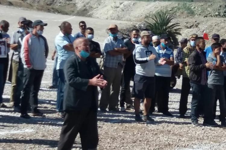 “العصبة” تنادي بفتح سوق أزغنغان الأسبوعي