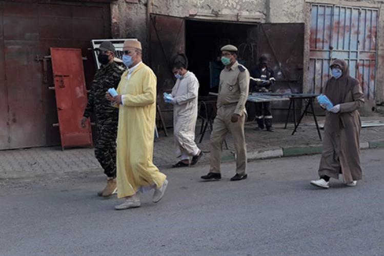 “المجلس العلمي” يبرز مخاطر كورونا في تونفيت