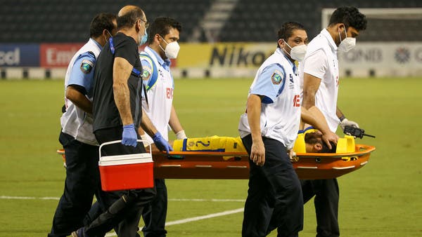 النصر يعلن إصابة سلطان الغنام وعسيري قبل مواجهة الفتح