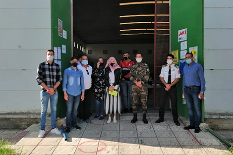 الوقاية تسود بامتحان “القانون والاقتصاد” في وزان
