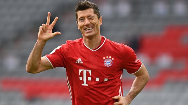 بايرن ميونخ يسحق فرانكفورت بخماسية نظيفة