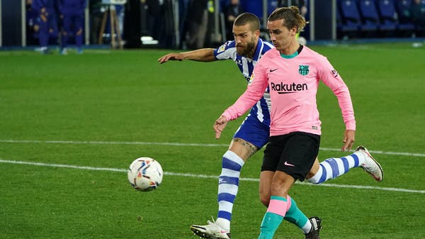 برشلونة يفشل في تجاوز ألافيس.. وغريزمان يسجل أول أهدافه