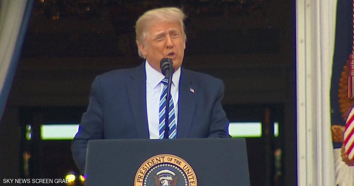 ترامب بأول لقاء جماهيري بعد الإصابة: لدينا دواء لكورونا