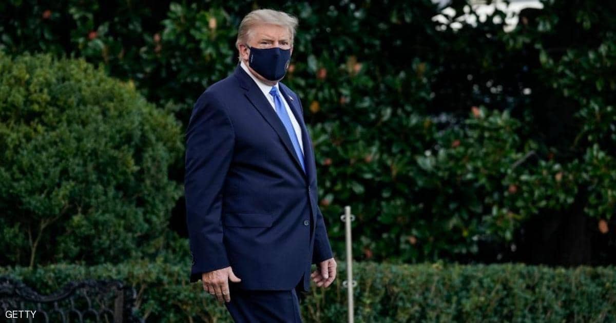 ترامب “يغرد” بعد نقله للمستشفى..وطبيب البيت الأبيض يكشف وضعه
