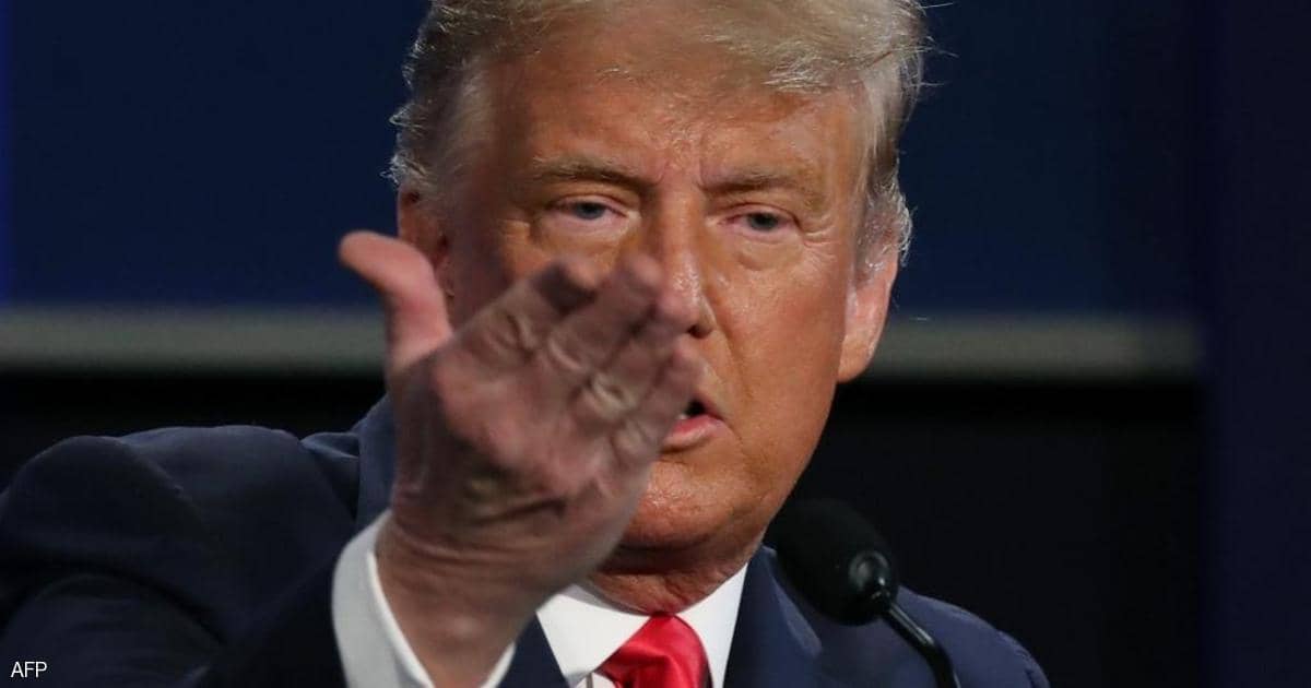 ترامب ينسحب من مقابلة تليفزيونية.. وينشر الفيديو