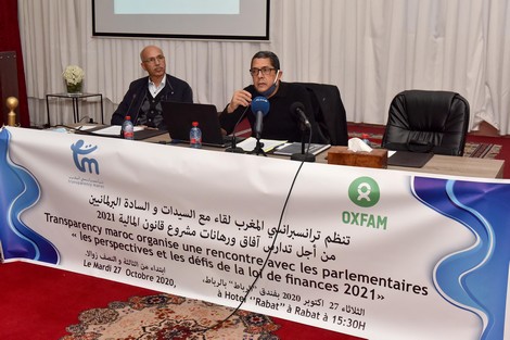 “ترانسبرانسي” ترصد اللا عدالة الجبائية لمشروع قانون مالية 2021